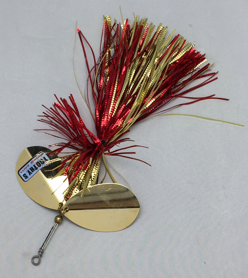 Musky Lures  Original Bucktail - Toothy's Tackle