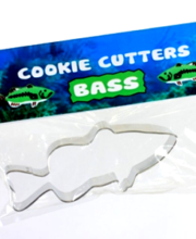 Bass Cookie Cutter