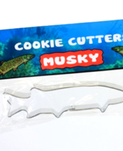 Musky Cookie Cutter